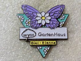 Ansteckpin 180: Wyss Garten Haus Biel Bienne