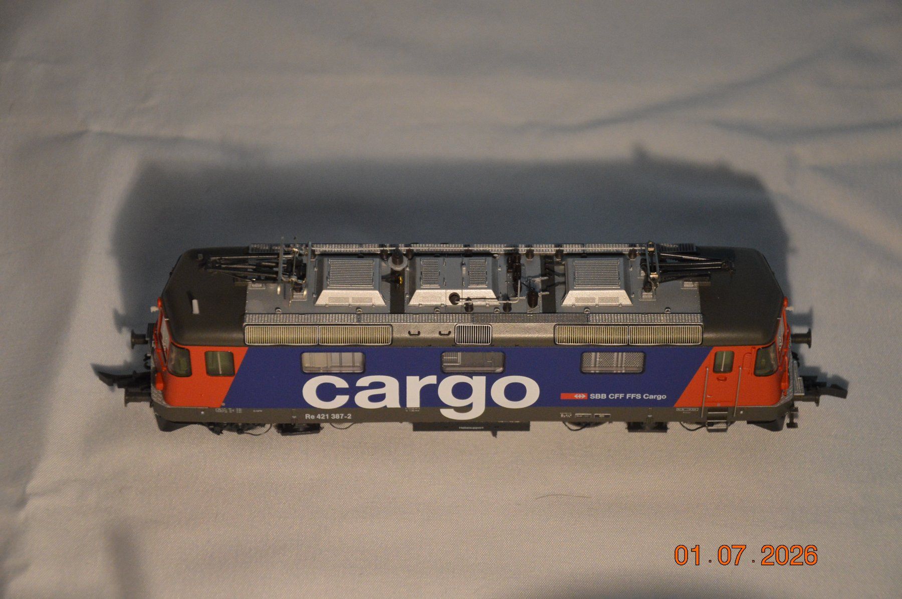 Roco Modellini di ferrovie: Roco SBB Cargo Re 421 387-2 Digital mit Sound – Nuovo (secondo la descrizione) da Zürich venduto da flogax193 4
