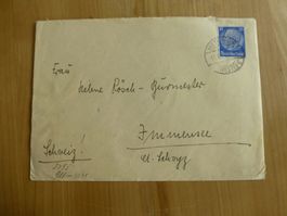 Mettingen ( Rheine ) Deutschland nach Immensee, 1941