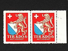 AKTIVDIENST - TER.KDO.6 postfrisch**