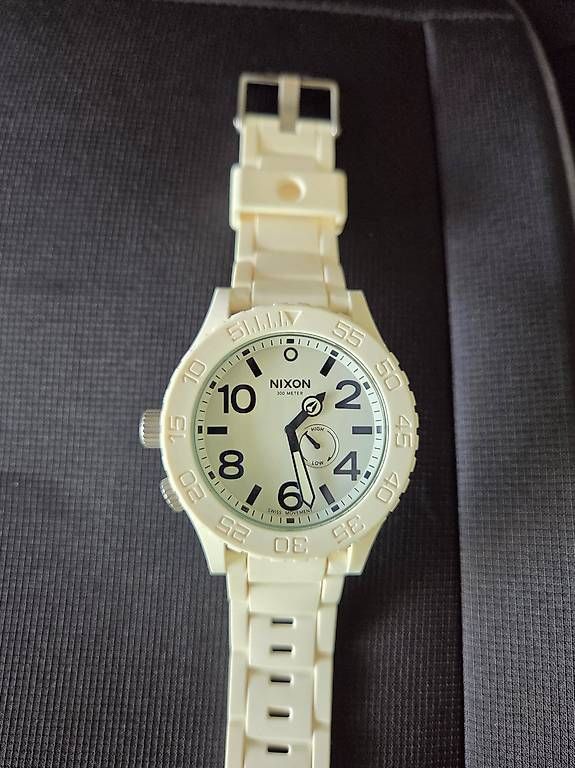 Orologi: Nixon Simplify 51-30 Uhr, white – Usato da Buochs venduto da freeride1512 2
