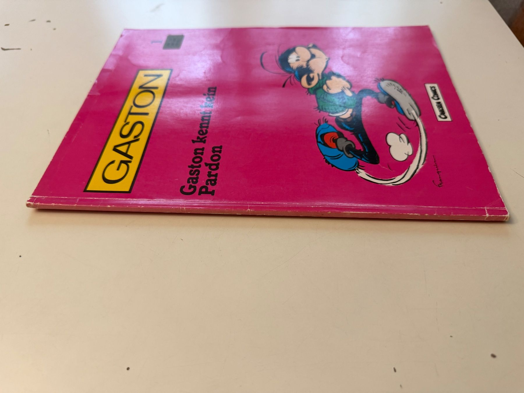 Comics: GASTON Band 1 – Gebraucht aus Münsingen von Ganjam 1
