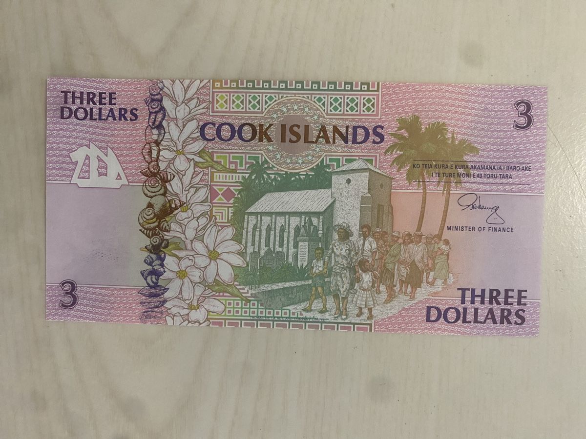Banconote: Banknote 3 Dollar Cook Island Aitutaki NEU – Nuovo (secondo la descrizione) da Muralto venduto da Alex1912