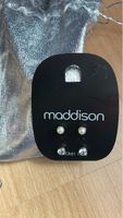 Maddison Ohrstecker Perlen & Kristalle Nickelfrei Neu