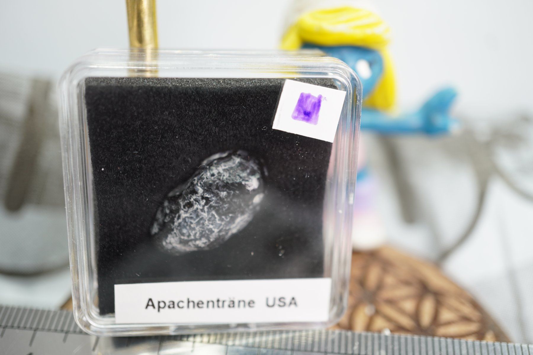 Minerali & Pietre curative: Apachenträne Obsidian    im Böxli     ab 1.-   Aus  Räumung – Nuovo e nell'imballaggio originale da Eschenbach SG venduto da topstone 2