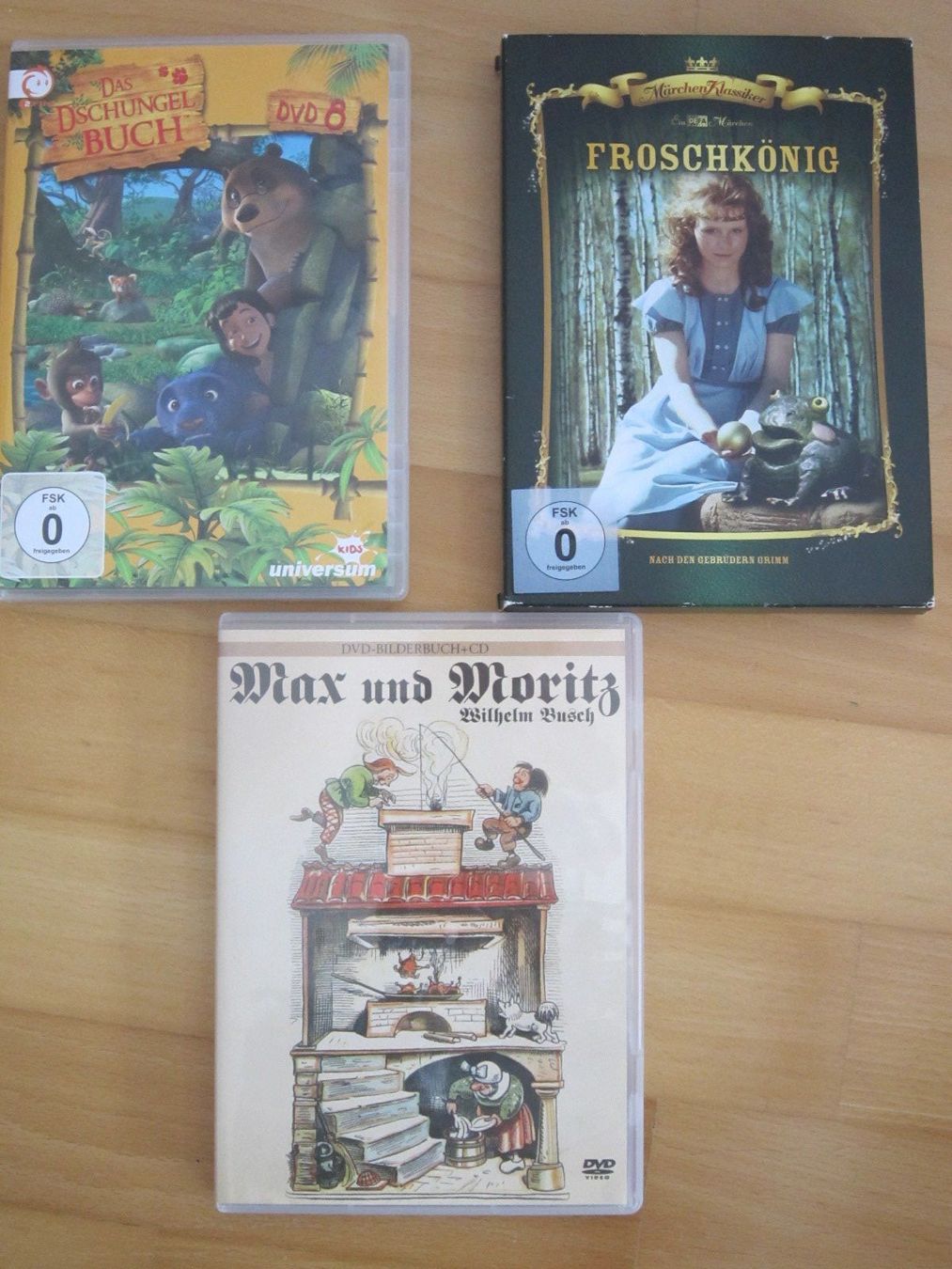 Alle DVDs: Kinder DVD – Gebraucht aus Steinhausen von ladisci 1