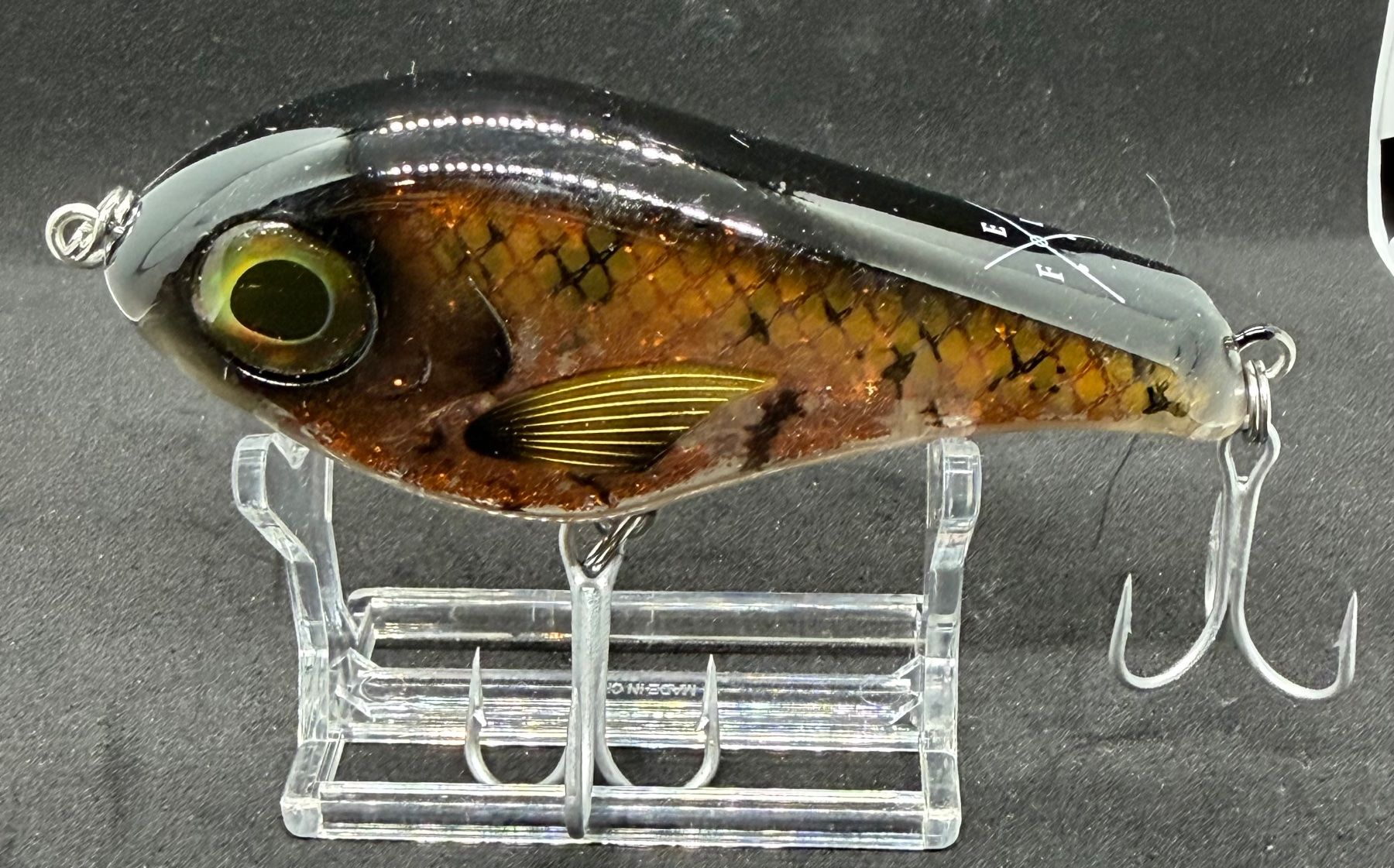 Köder: Eastfield Chubby Chaser Jerkbait - 10 cm / 56 gr – Defekt aus Widnau von Fishingtackle_Oggy 1