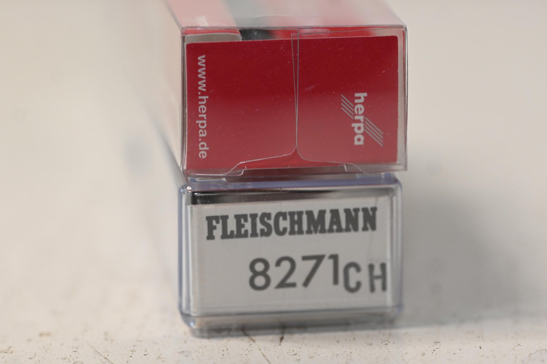 Fleischmann Modelleisenbahnen: Hupac Wagen K-Line Fleischmann Spur N mit OVP – Gebraucht aus Laupen ZH von Zmoewe 5