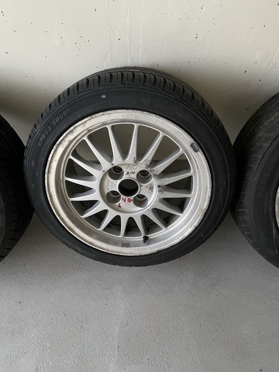 Cerchioni: Felgensatz Ronal 4x100 15 Zoll – Usato da Oftringen venduto da GWC_1 2