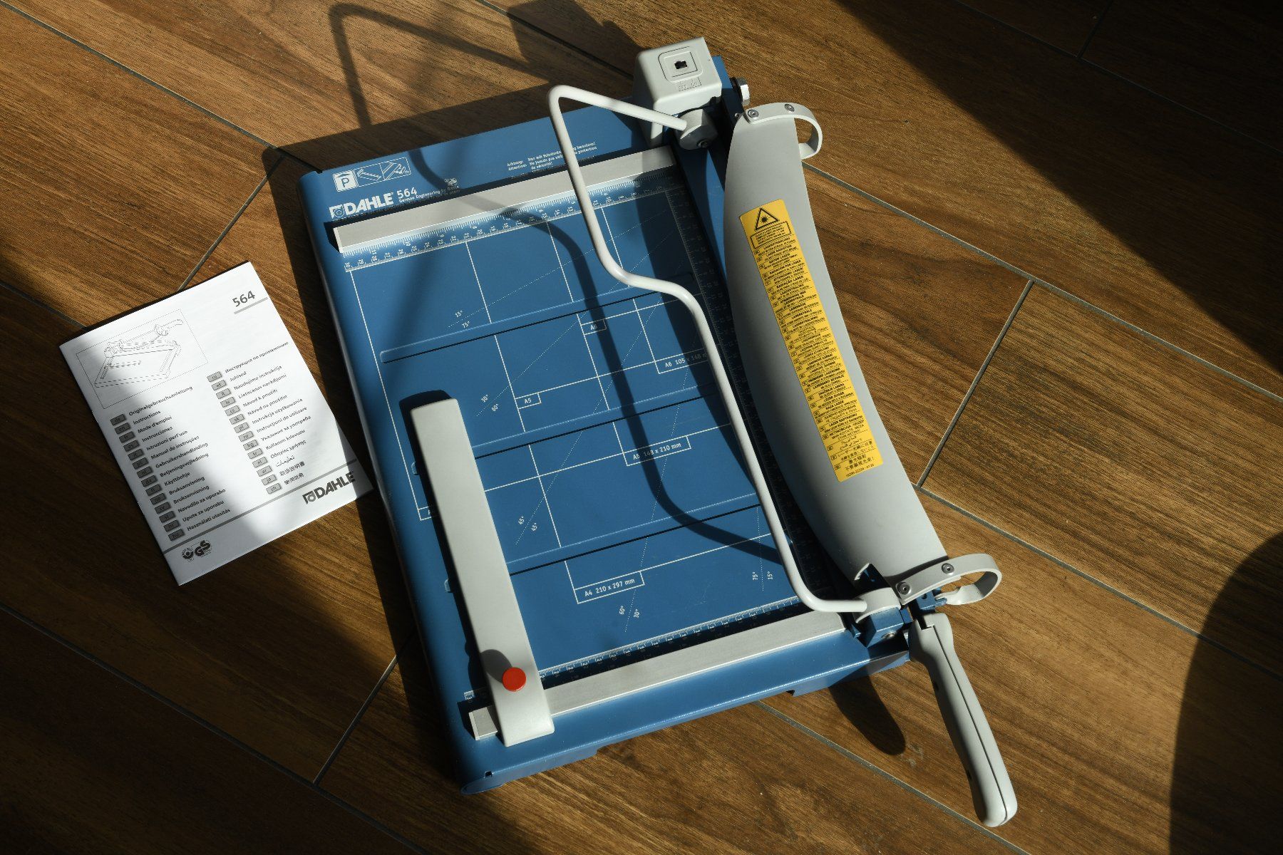 Tutti gli attrezzi: DAHLE 564 Hebelschneider / Massicot A4 – Usato da La Tour-de-Peilz venduto da frog59