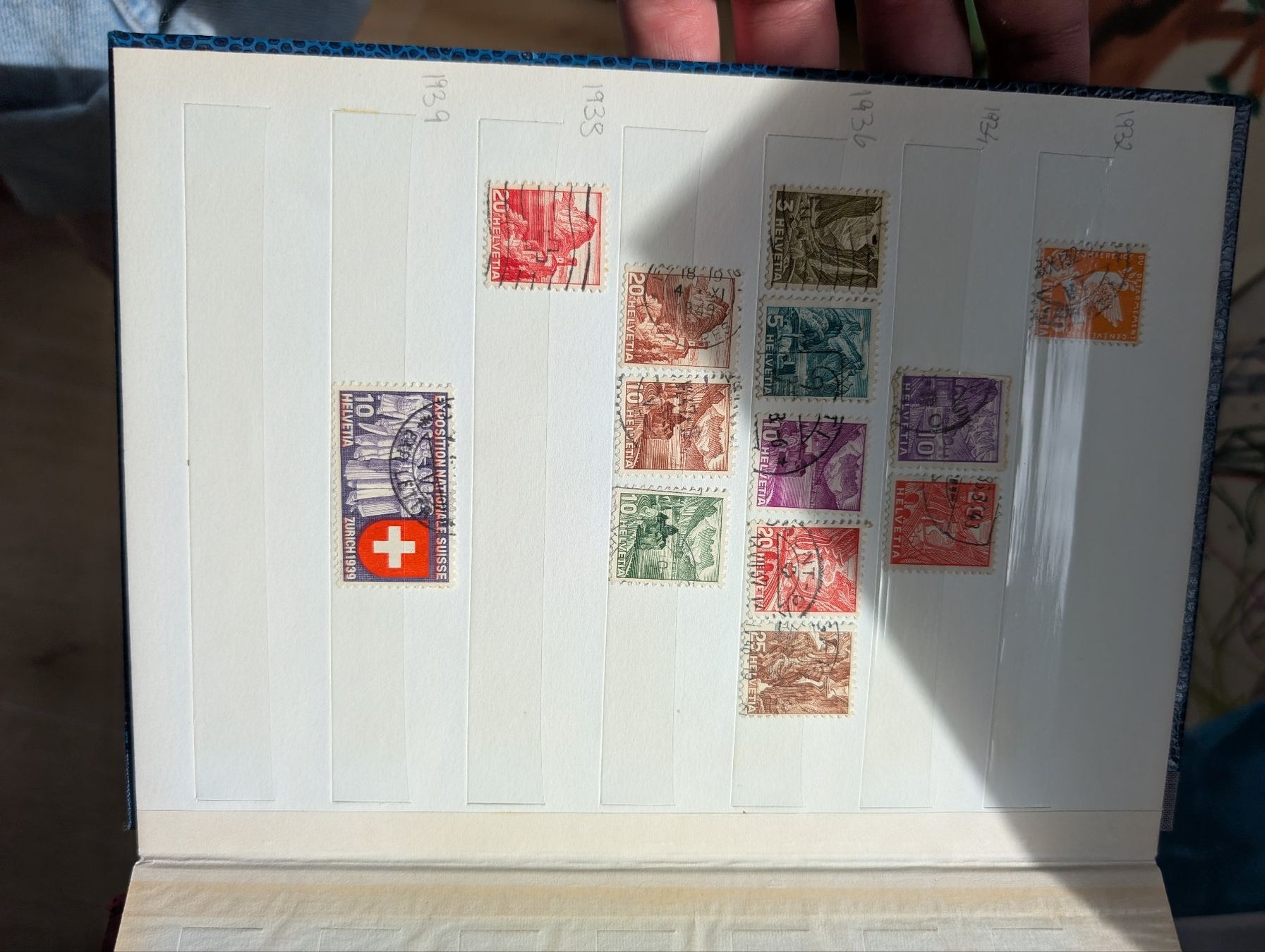 Tutti i francobolli: Grosse Sammlunng alter Briefmarken – Usato da Le Mouret venduto da XanSolo 7