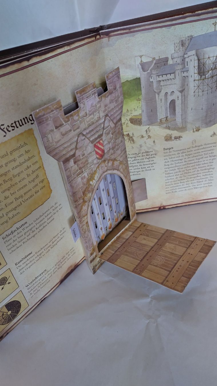 Bücher: Ritter Handbuch / Buch 2007 mit 2 Pop-Up ab Fr. 9.- – Gebraucht aus Bellach von JingleJerry 5