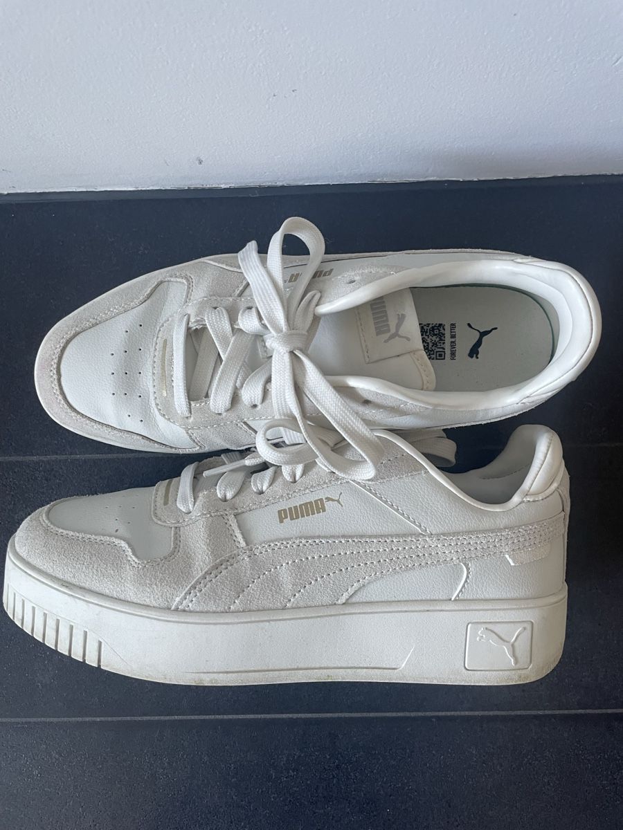 Puma Damenschuhe: PUMA Sneaker - Gr. 40 – Gebraucht aus Hünenberg See von DND5 1