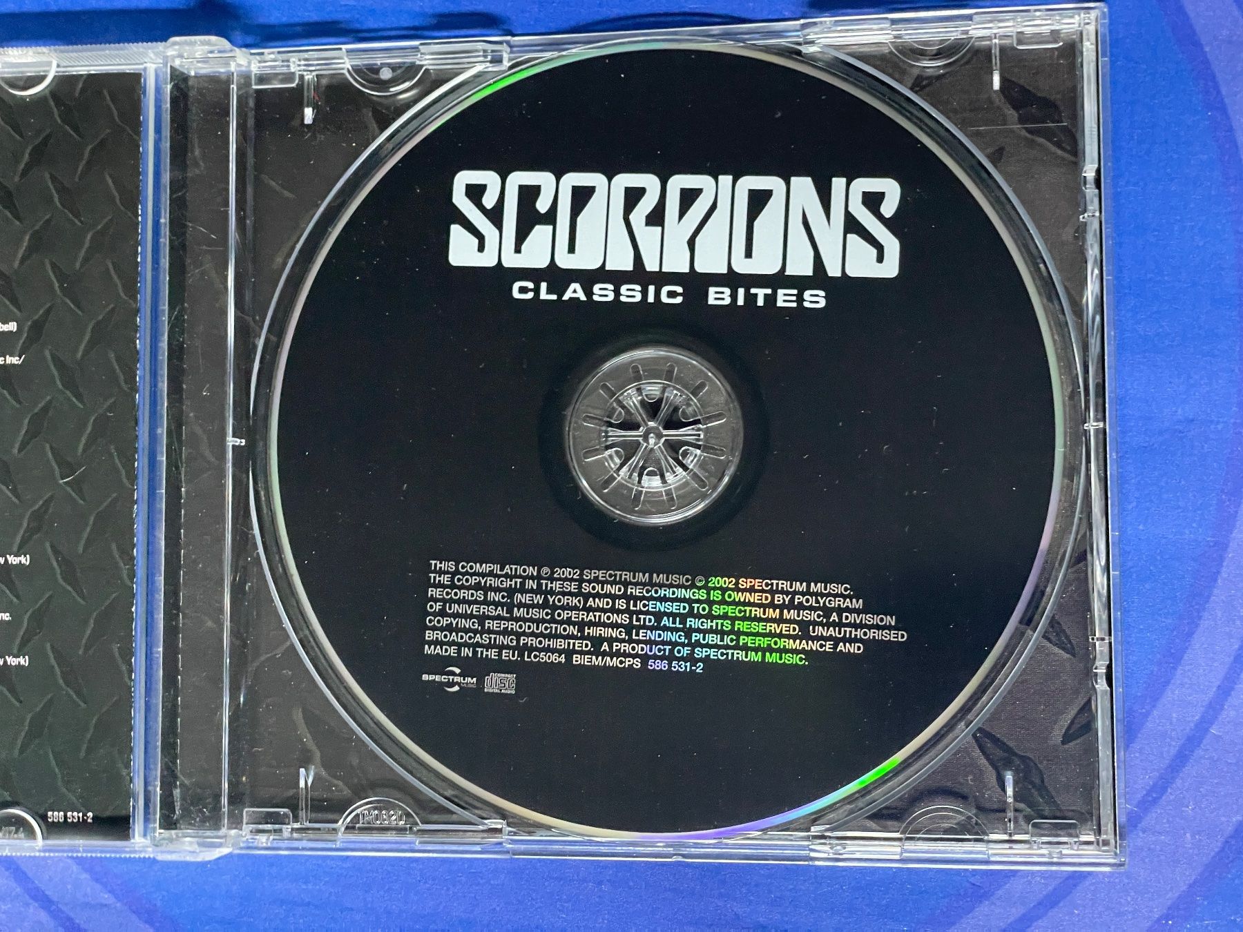 CD: Scorpions – Usato da Muri b. Bern venduto da AdidasCollector 3