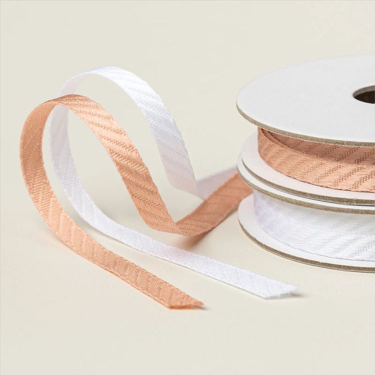 Geschenkband Ringelband 250m - 10mm Kräuselband Weiß Für Geschenke & Dekoration