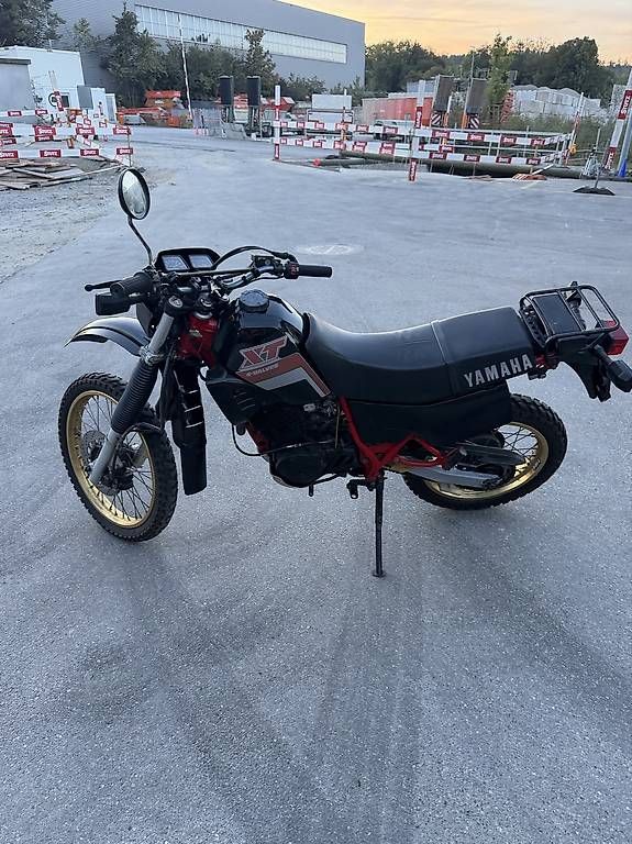 Enduro: Yamaha XT 600 47N – Gebraucht aus st.gallen von cas_vcq9 1