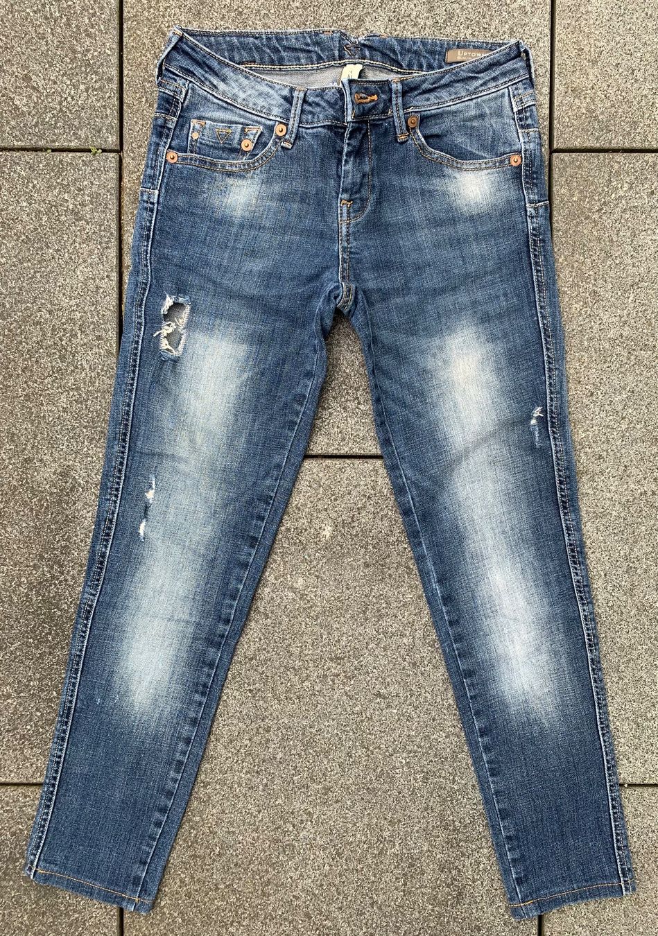 Mango Hosen: Mädchen Jeans Mango Gr. 34 – Gebraucht aus Zürich von iri_dqw7