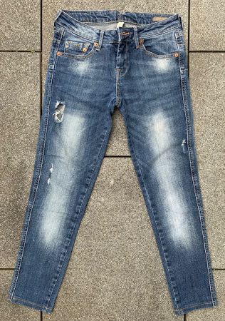 Mädchen Jeans Mango Gr. 34