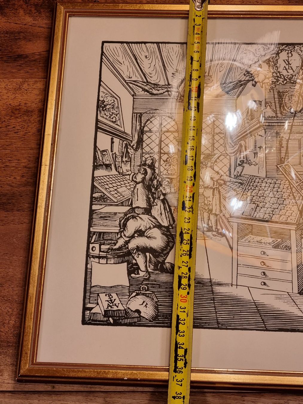 Foto & Immagini: Abraham van Werdt Druckerwerkstatt Kunstdruck – Usato da Scharnachtal venduto da devin03 7