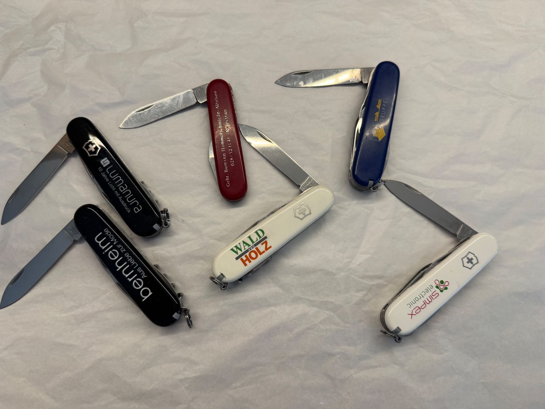 Victorinox Coltelli tascabile: Taschenmesser Konvult Victorinox – Usato da Kestenholz venduto da Sackmesser67 2
