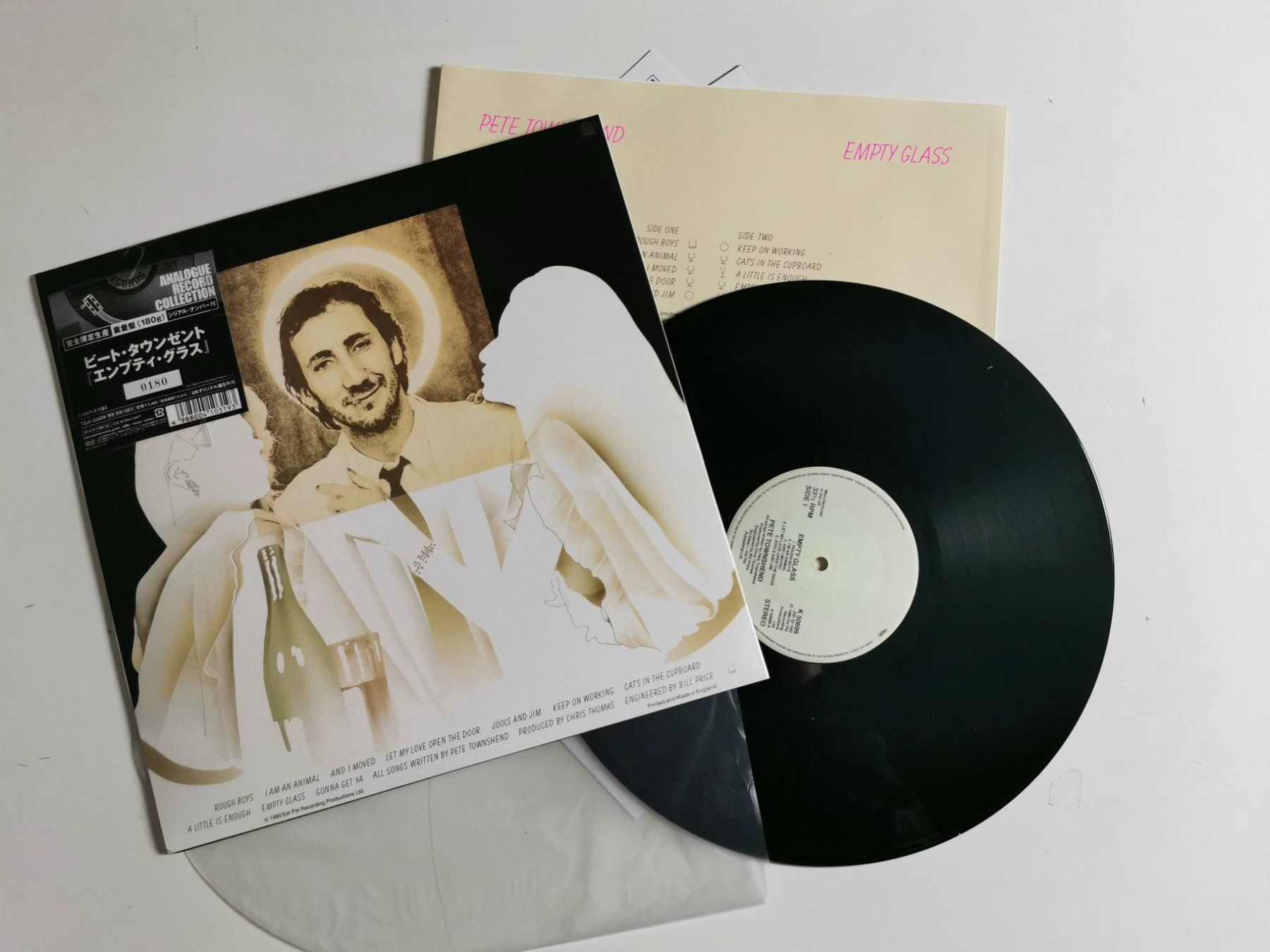 Dischi in vinile: Pete Townshend – Empty Glass – Nuovo (secondo la descrizione) da Grafenried venduto da House-of-Oldies 1