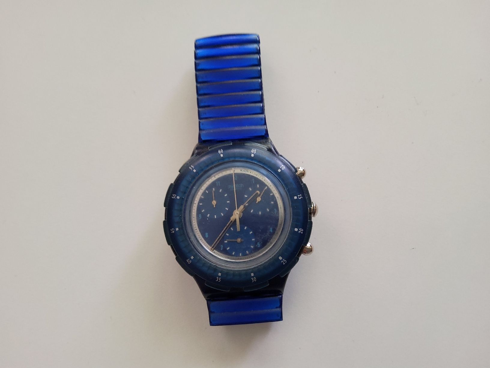 Swatch Montres: Swatch-Uhren, 4 Stk. – D'occasion à Oberwangen b. Bern par rol_p5g6 1