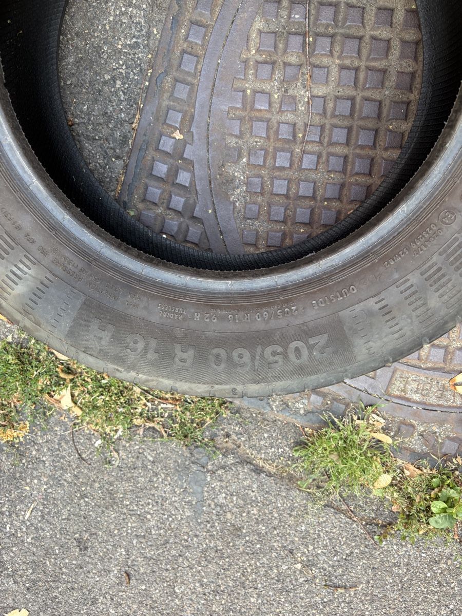 Pneumatici & Ruote complete: 205/60R16 – Usato da Wettingen venduto da Nici1932 2