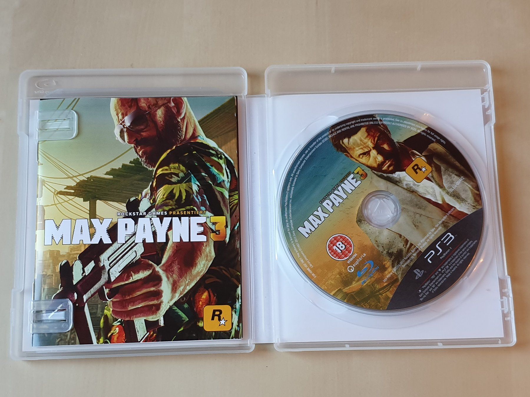 Sony Giochi: Max Payne 3 – Usato da Stansstad venduto da collectorsshop 2