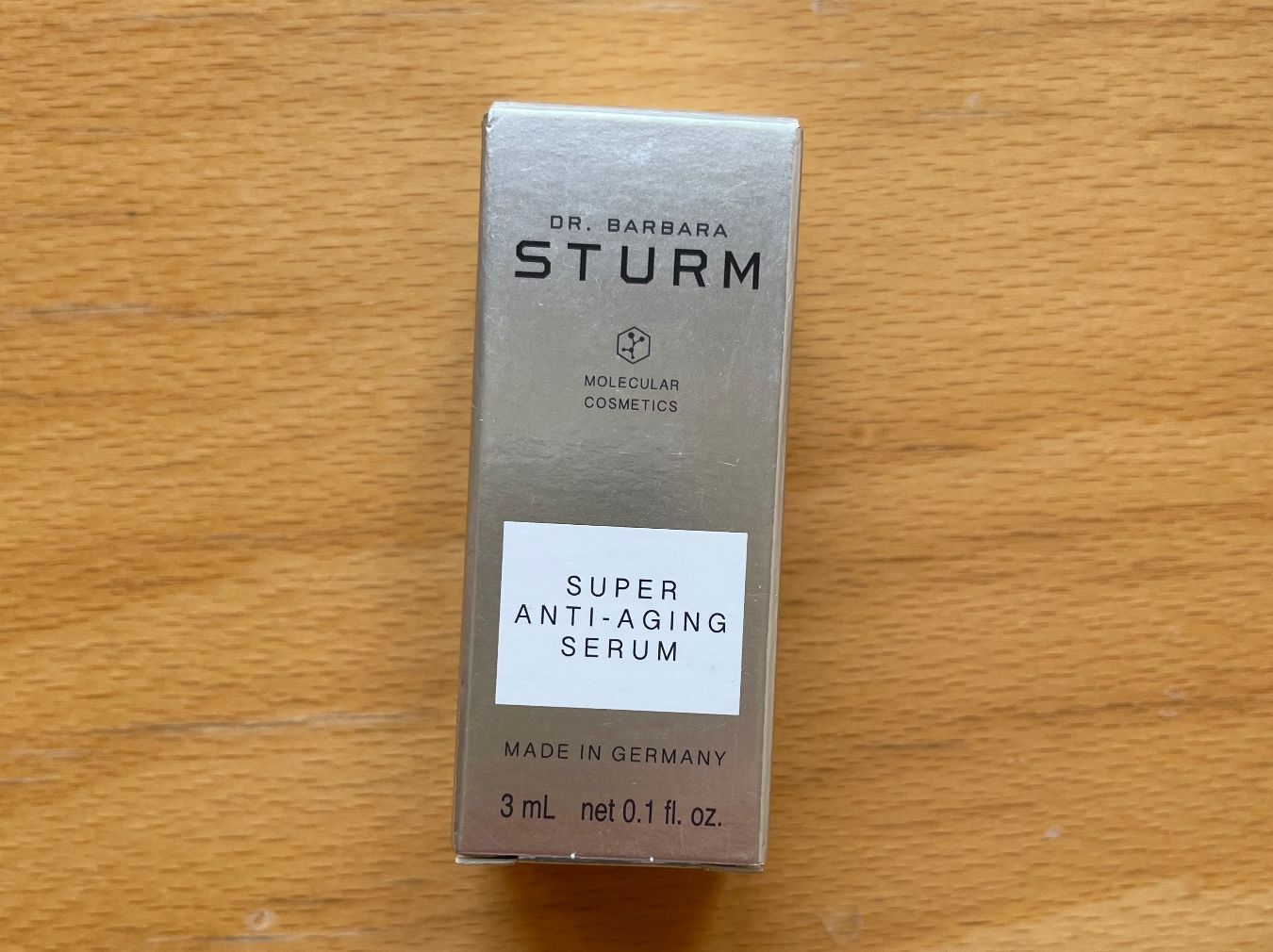 Cura del viso: Dr. Barbara Sturm Super Anti-Aging Serum 3ml – Nuovo e nell'imballaggio originale da Zürich venduto da hol_bc6v