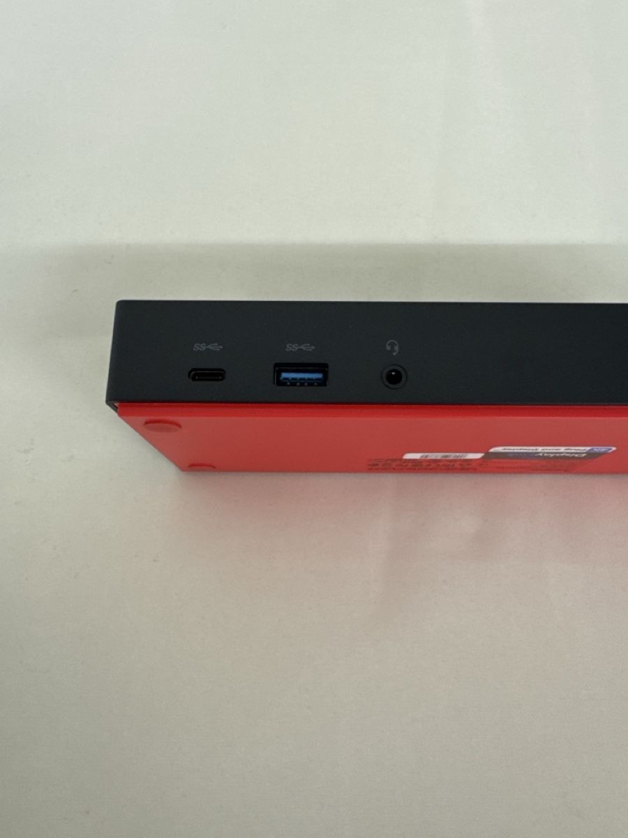 Lenovo Docking station: ThinkPad Hybrid USB-C Dock with USB A - TYPE: 40AF – Nuovo (secondo la descrizione) da Cham venduto da K-Zone 3