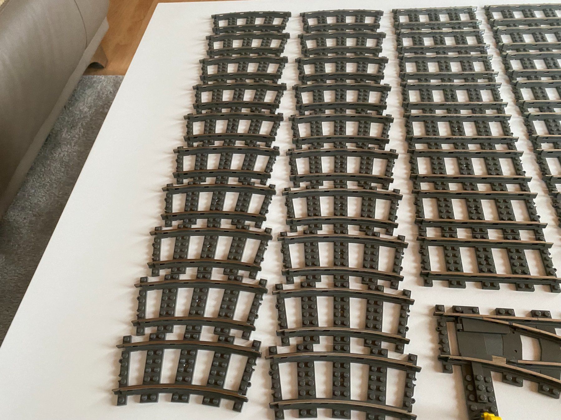 Lego Giocattoli: LEGO - EISENBAHN - 9 VOLT - SCHIENEN - WEICHEN – Usato da Gelterkinden venduto da ajdt4 1