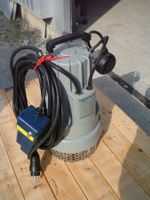 Grosse neuwertige Tauchpumpe 1a Qualität !