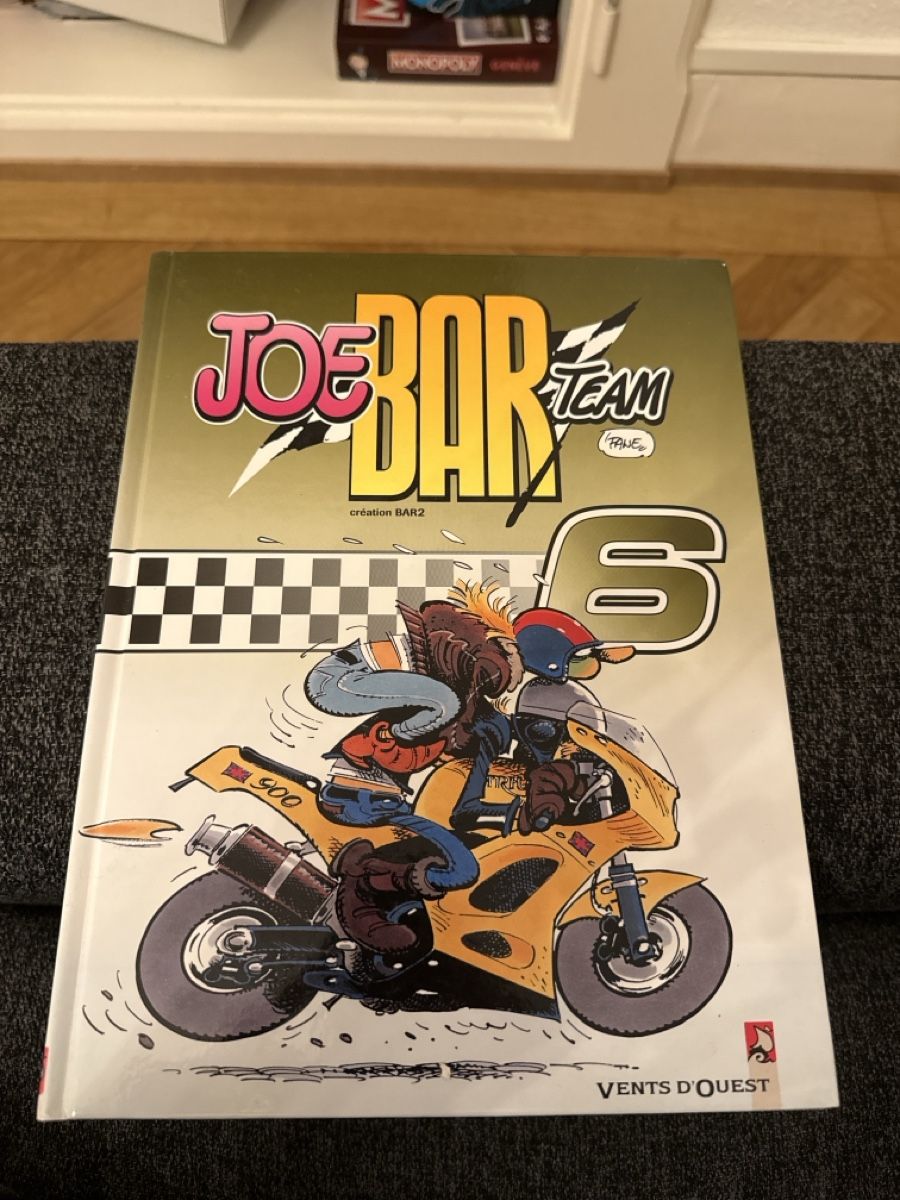 Fumetti: BD JOE BAR - TOME 6 - ÉDITION ORIGINALE 2004 – Nuovo (secondo la descrizione) da Genève venduto da Emorejac