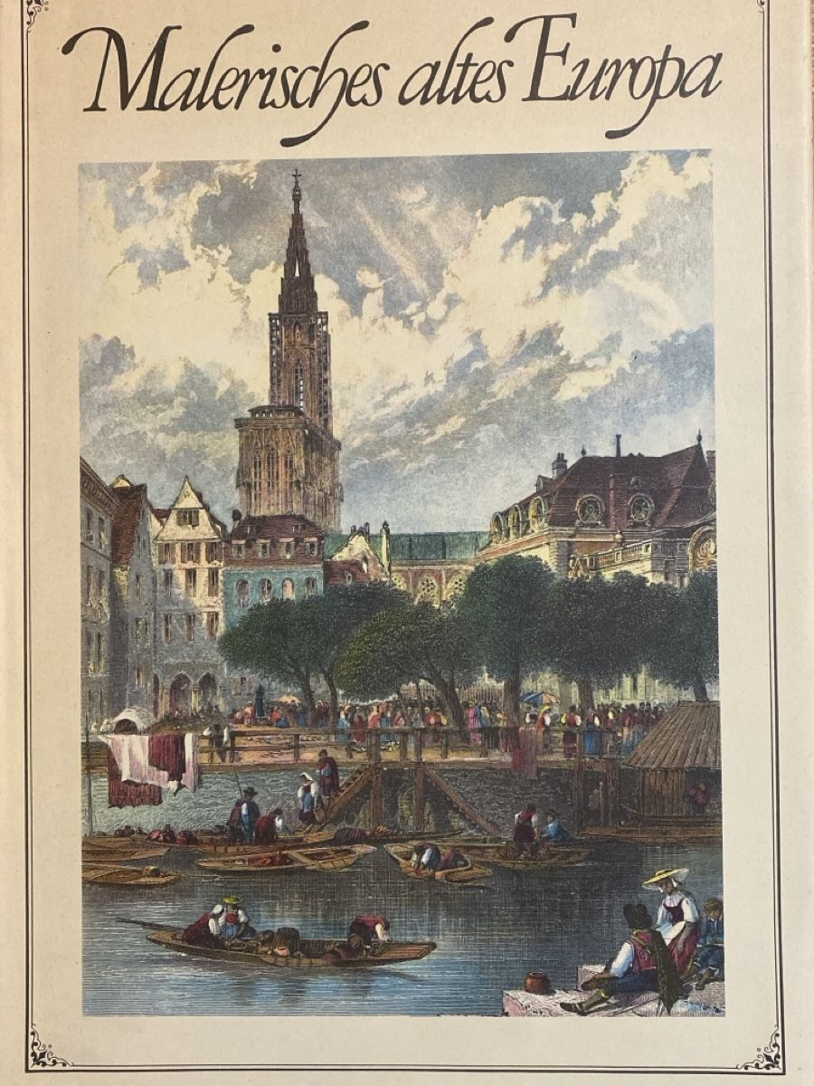 Libri: Malerisches altes Europa – Usato da Büsserach venduto da Gimenez77