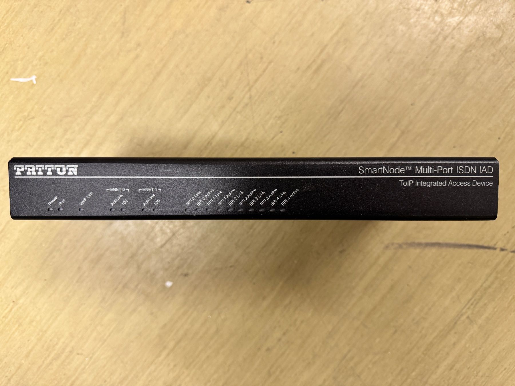 Modem & Router: SmartNode Multi-Port ISDN IAD, ToIP Integrated Access Device – Usato da Merenschwand venduto da Moesi77