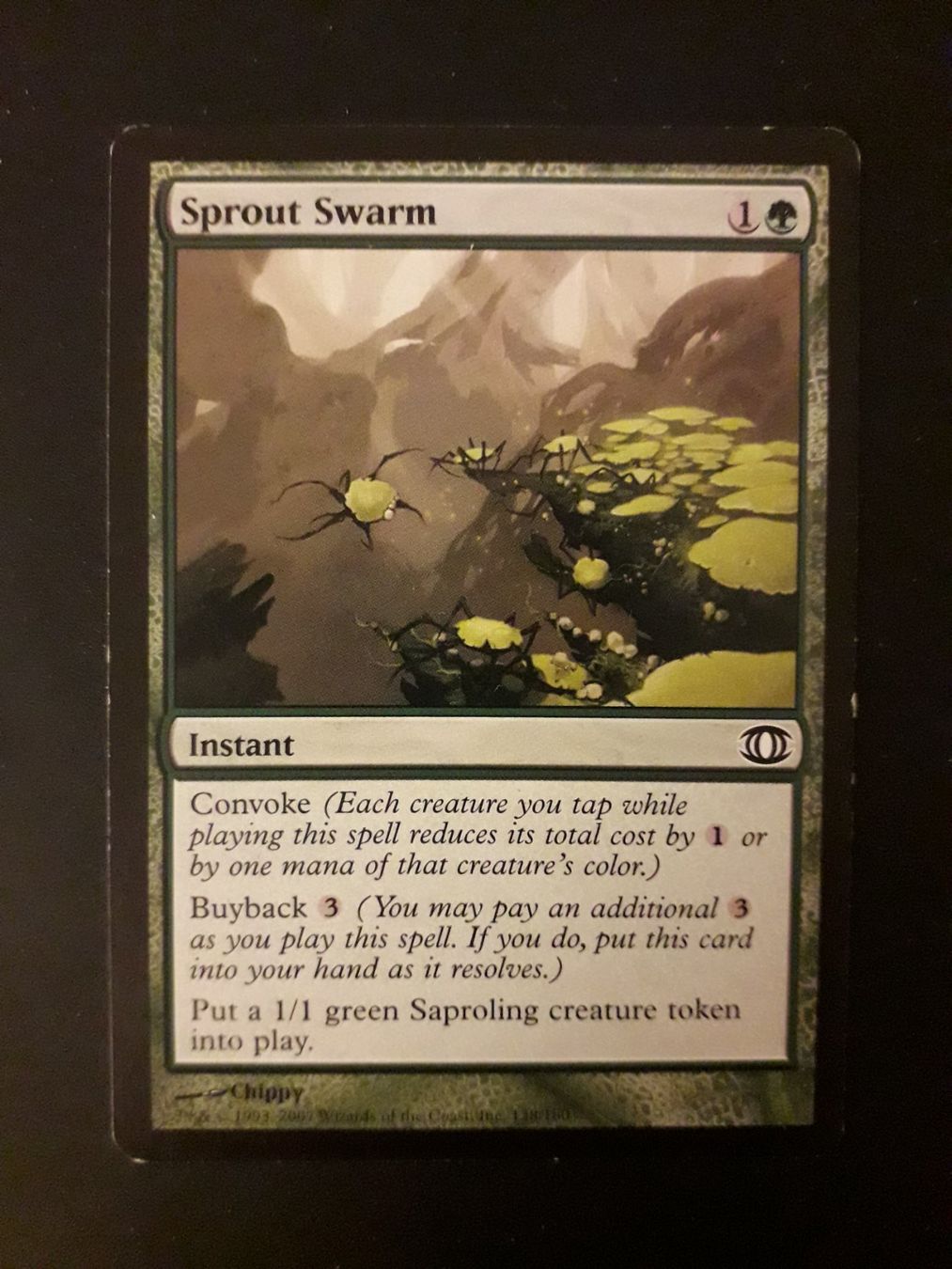Magic The Gathering Carte collezionabili: MTG - Sprout swarm – Usato da Lausanne venduto da and_n6mz