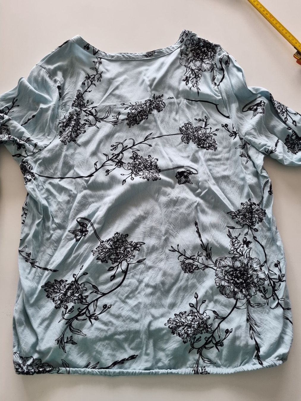 Camicette: Gr. M L 42 Bluse mint florale – Nuovo (secondo la descrizione) da Sutz venduto da Dalilea 2