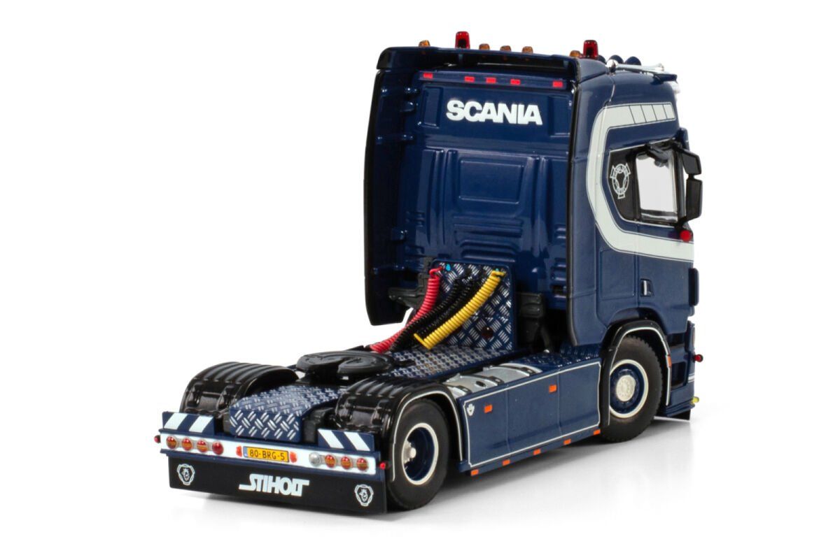 WSI Models Modellbausätze & Standmodelle: WSI 01-3916 Scania Maik Grooten Transport – Neu (gemäss Beschreibung) aus Dagmersellen von FBM-Bacheli 1