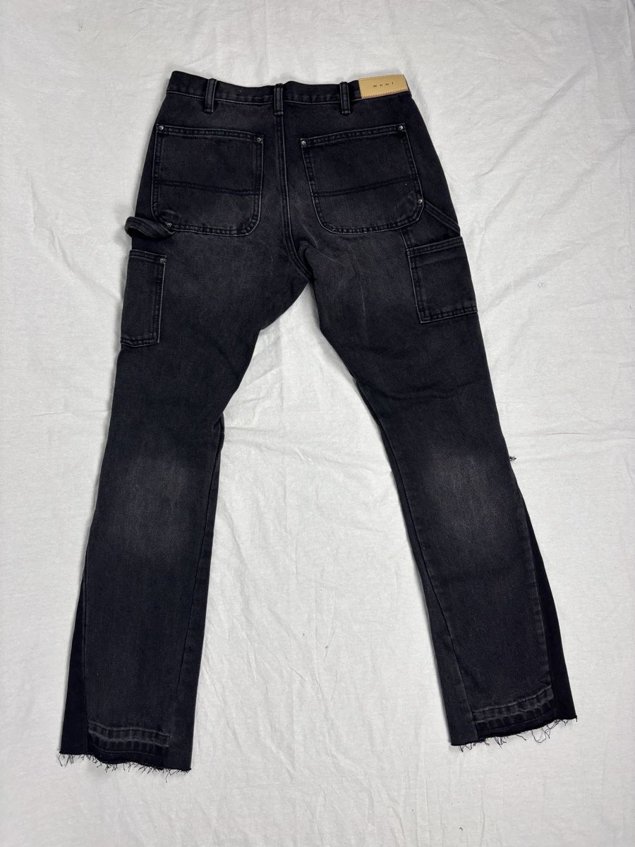 MNML Jeans: MNML Flaired Jeans/Denim – Neu (gemäss Beschreibung) aus Heimiswil von Mad2mad 2