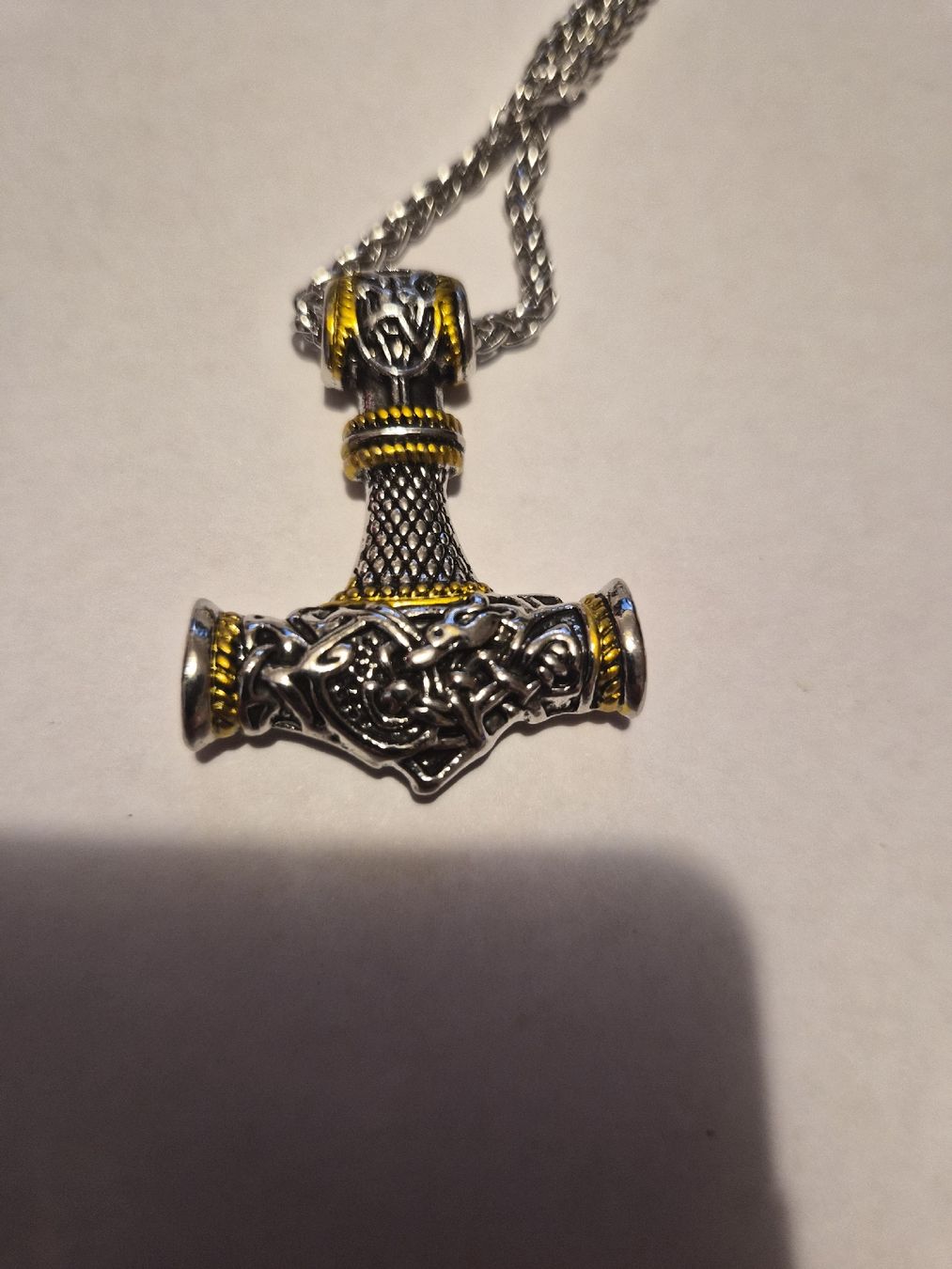 Catenine: collier marteau de thor viking – Nuovo (secondo la descrizione) da Senèdes venduto da hen_fw8b 1