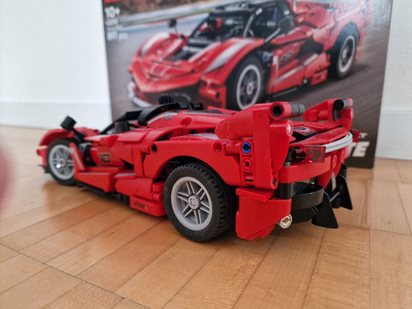 Lego Baukästen: Lego Technics Ferrari FXX K – Gebraucht aus Oftringen von Tunertune 1
