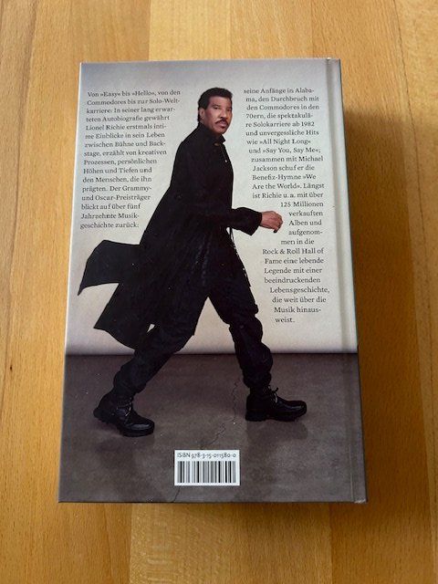 Libri: Lionel Richie - Truly – Usato da Bubikon venduto da cinerama01 1