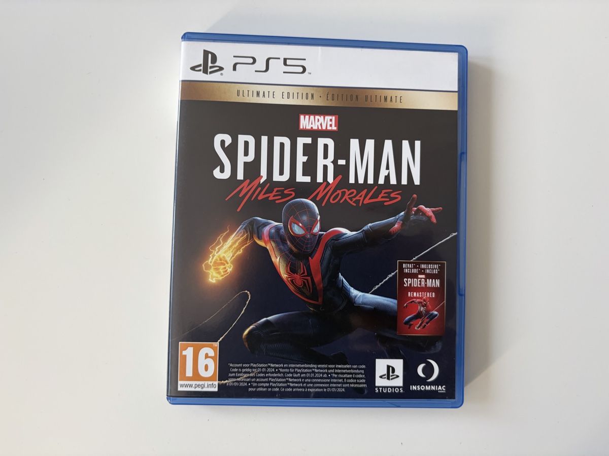 Giochi: Marvel Spider-Man Miles Morales PS5 Ultimate Edition – Usato da Luzern venduto da cafetrinker