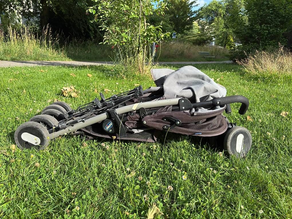 Carrozzine: Kinderwagen Chicco Echo Twin Buggy – Usato da Zürich venduto da yueluescher 3