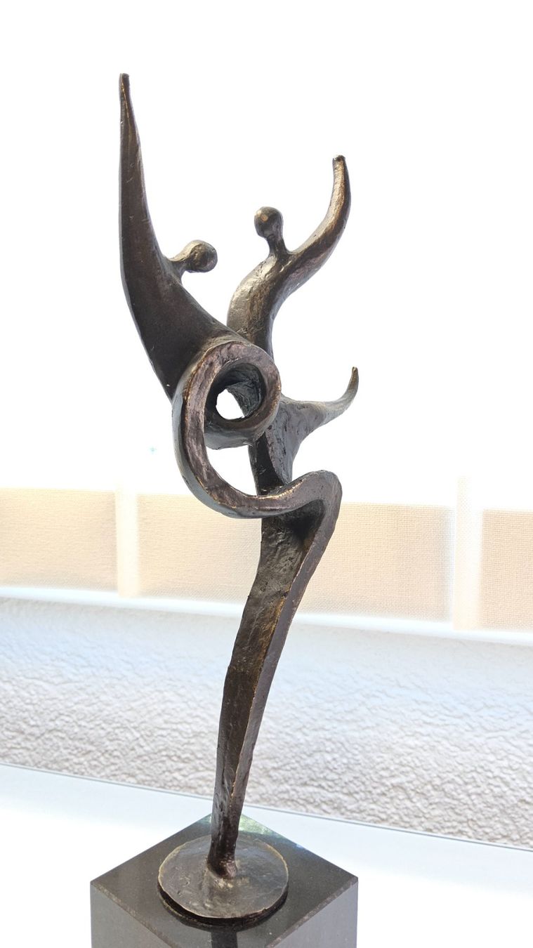 Sculture & Statue: Statue contemporaine en bronze – Usato da Malleray venduto da Frederic24 6