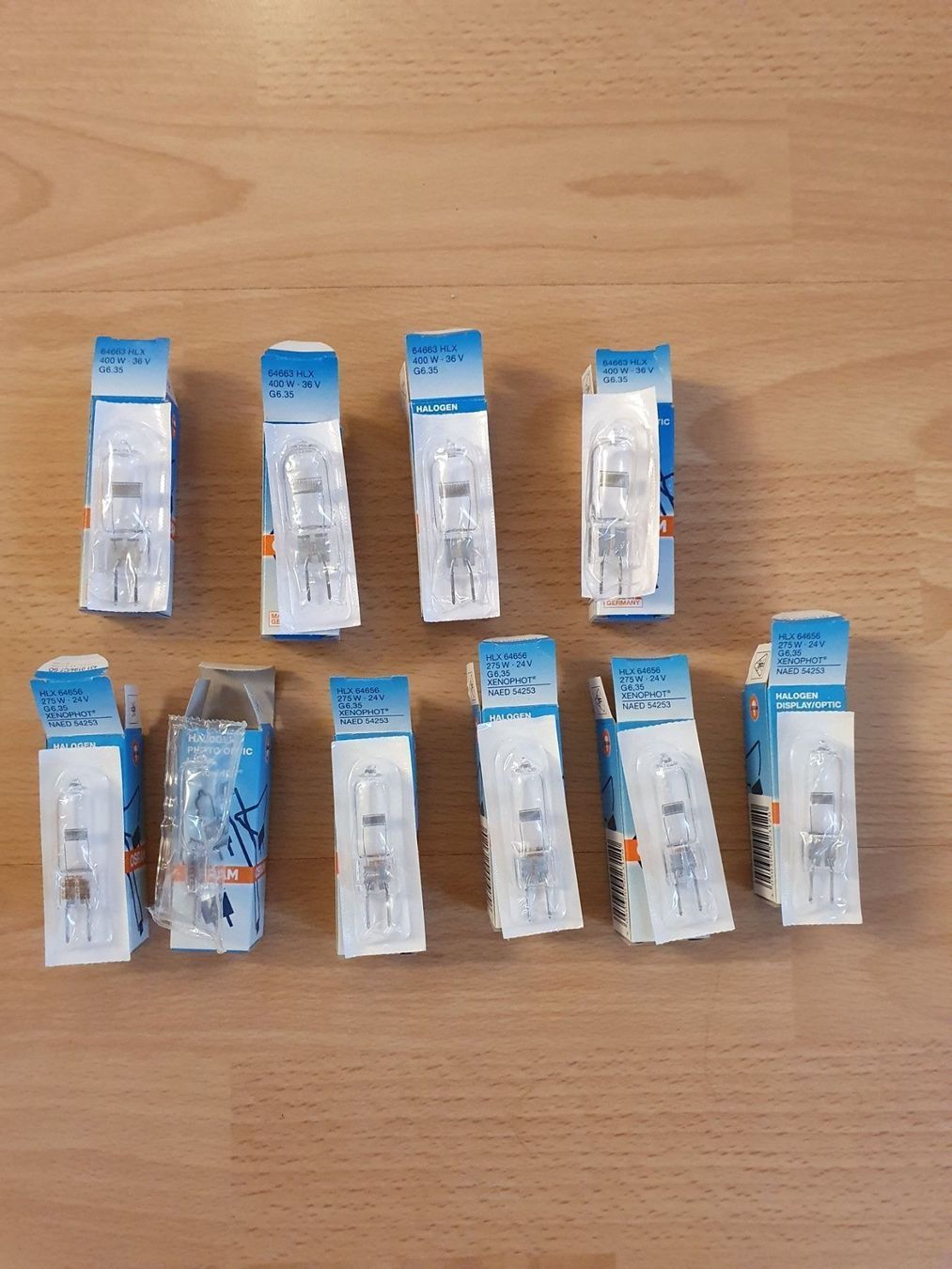 Lampade: 10 Stk. Display/Optik Lampen von Osram – Nuovo e nell'imballaggio originale da Rheineck venduto da Jmurmeli 5