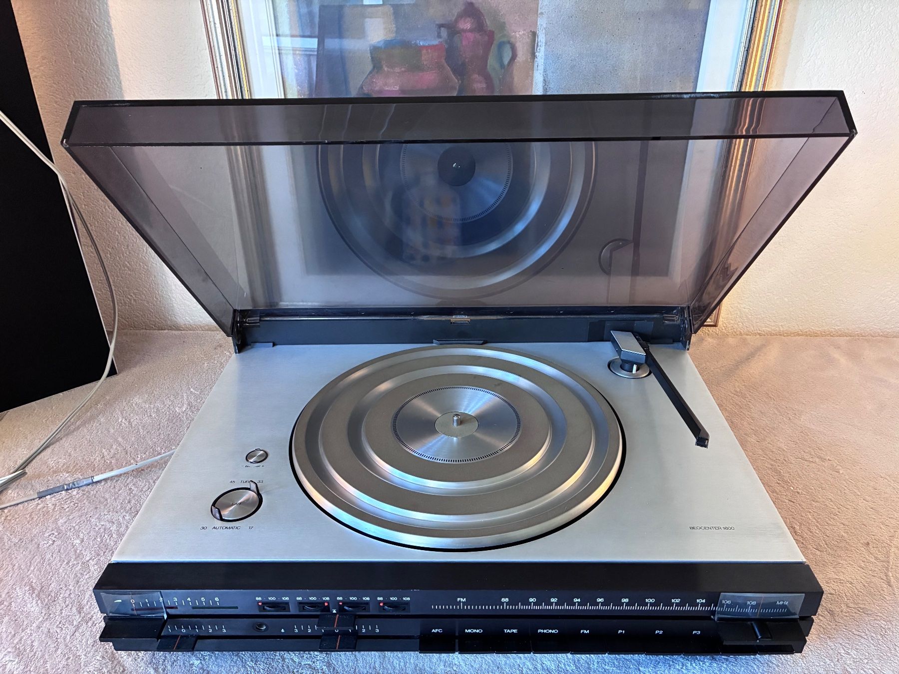 Bang & Olufsen Lettore multimediale & Streamer: Defective B&O Beocenter 1800 . – Difettoso da Zürich venduto da HiFiAtelier 1