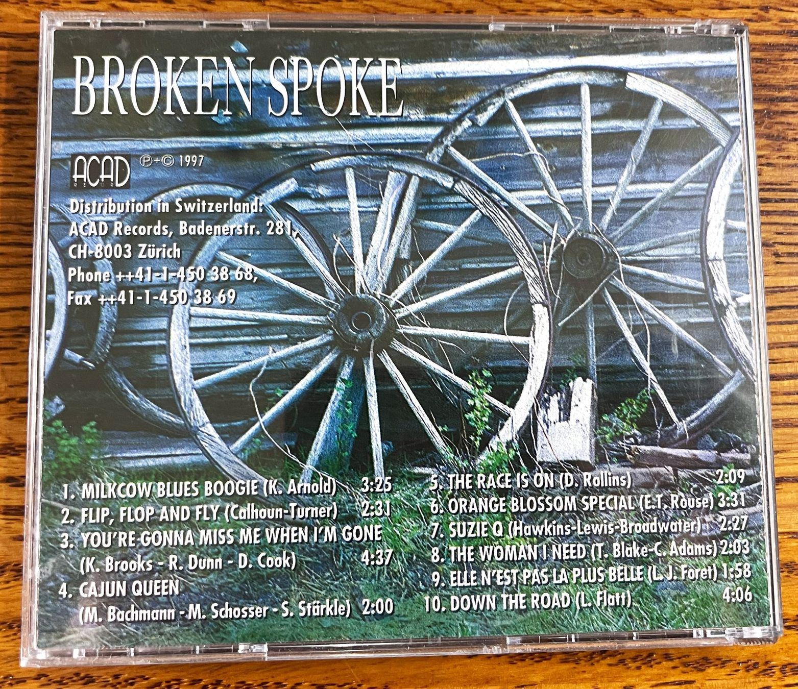 CDs: BROKEN SPOKE CD – Gebraucht aus Oftringen von Vucki 1