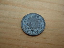 (D1) Départ 1 CHF 1 Rappen 1946 UNZ