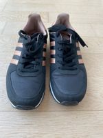 Adidas Damen Turnschuhe schwarz/roségold Grösse 38 2/3